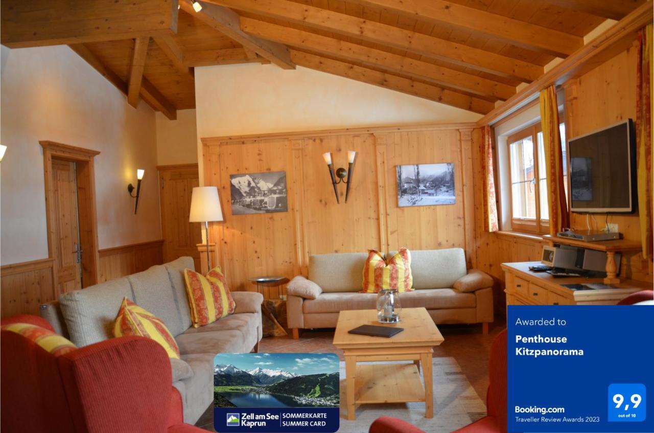 Penthouse Kitzpanorama Apartamento Kaprun Exterior foto