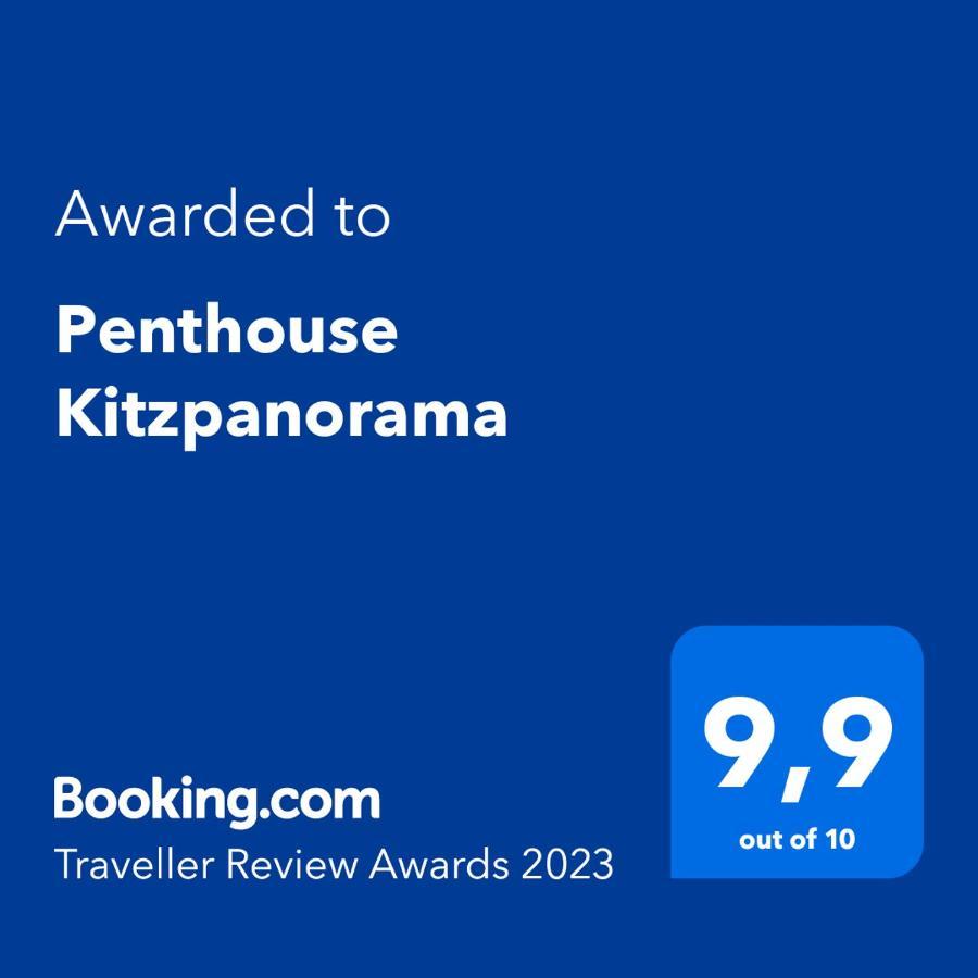 Penthouse Kitzpanorama Apartamento Kaprun Exterior foto